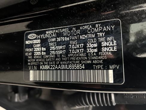 Used 2021 Hyundai Kona SEL FWD image 31