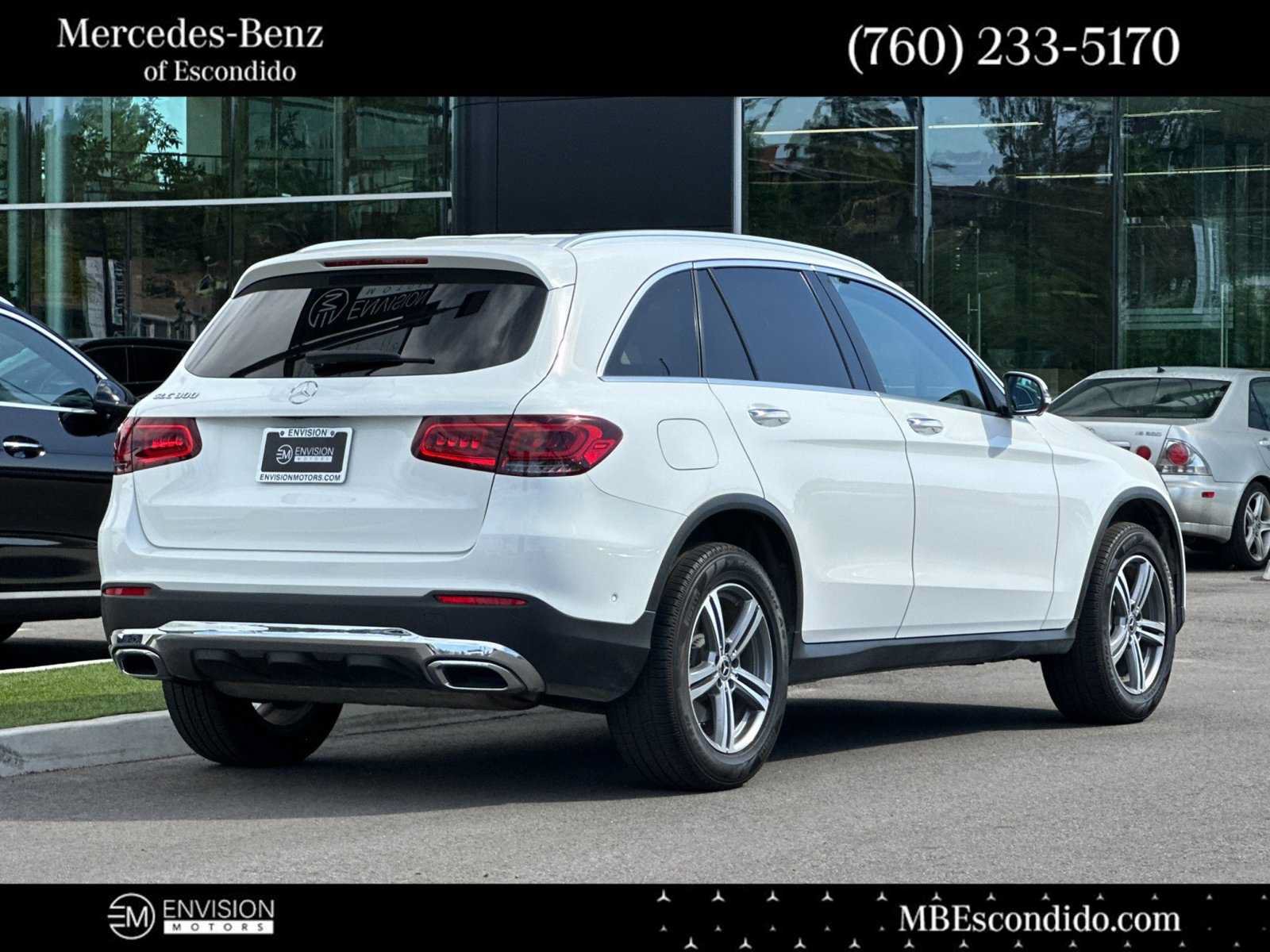Certified 2022 Mercedes-Benz GLC 300 image 3
