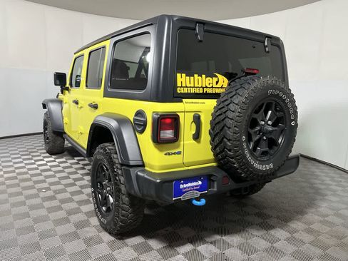 Used 2023 Jeep Wrangler Unlimited w/ Cold Weather Group AWD/4WD image 6