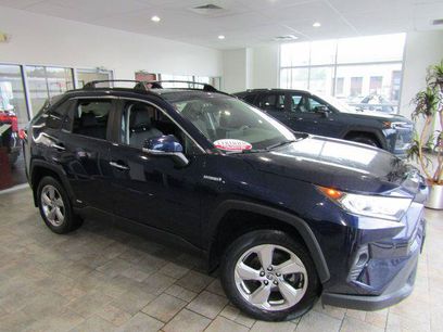 Certified 2020 Toyota RAV4 Limited w/ Limited Grade Weather Package