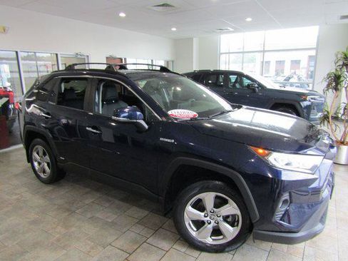 Certified 2020 Toyota RAV4 Limited w/ Limited Grade Weather Package AWD/4WD image 1