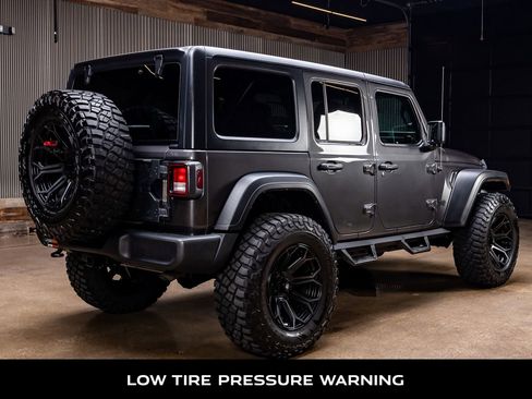 Used 2021 Jeep Wrangler Unlimited Sport AWD/4WD image 9