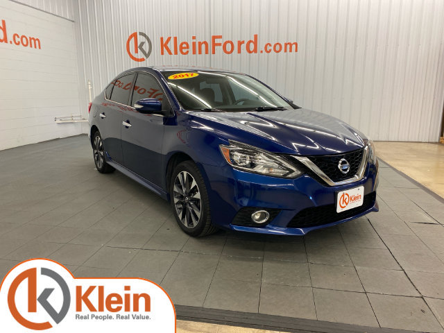 Used 2017 Nissan Sentra SR w/ Driver's Assist Package FWD image 1