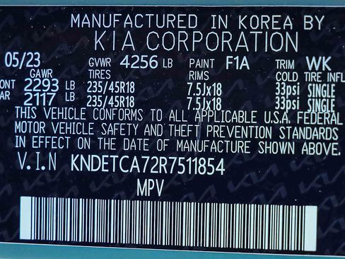 Certified 2024 Kia Seltos SX image 31