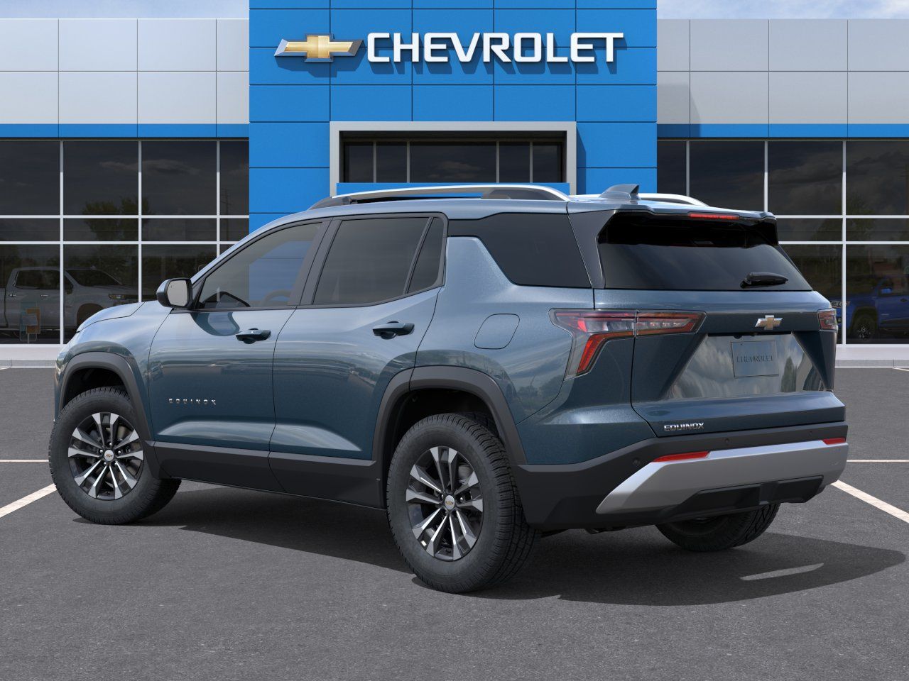 New 2027 Chevrolet Equinox LT w/ LPO, Floor Liner Package FWD image 3