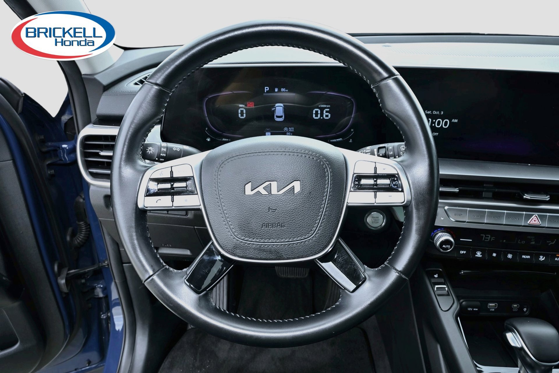 Used 2023 Kia Telluride S w/ S Sunroof Package FWD image 36