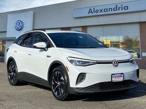 Certified 2021 Volkswagen ID.4 Pro w/ ID.4 Protection Package image 1