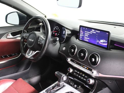 Used 2022 Kia Stinger GT1 w/ Red Interior Color Package RWD image 9