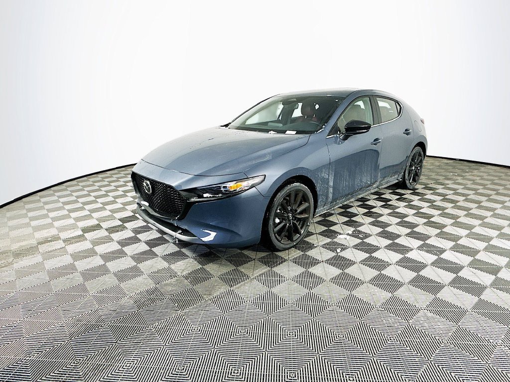 Used 2026 MAZDA MAZDA3 Carbon AWD/4WD image 5