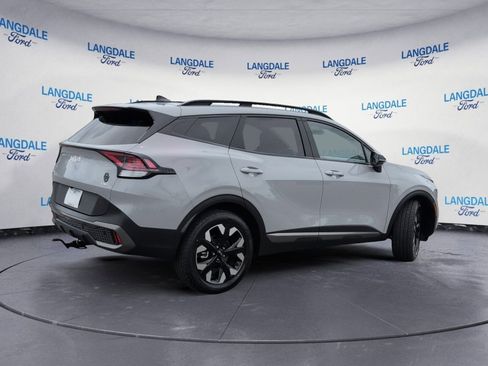 Used 2024 Kia Sportage X-Line w/ X-Line Premium Package AWD/4WD image 4