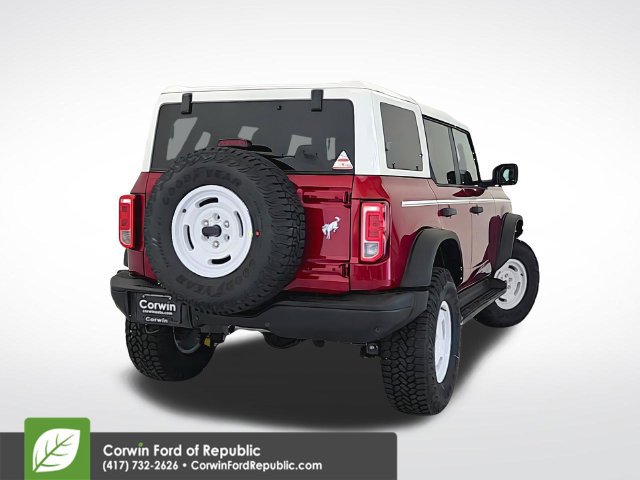 New 2026 Ford Bronco Heritage Edition AWD/4WD image 8
