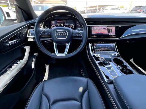 Used 2023 Audi Q8 Premium Plus w/ Premium Plus Package AWD/4WD image 7