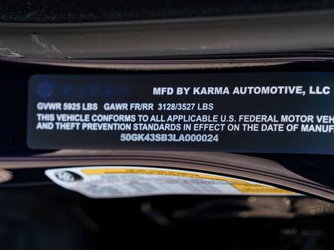 Used 2020 Karma Revero GT image 60