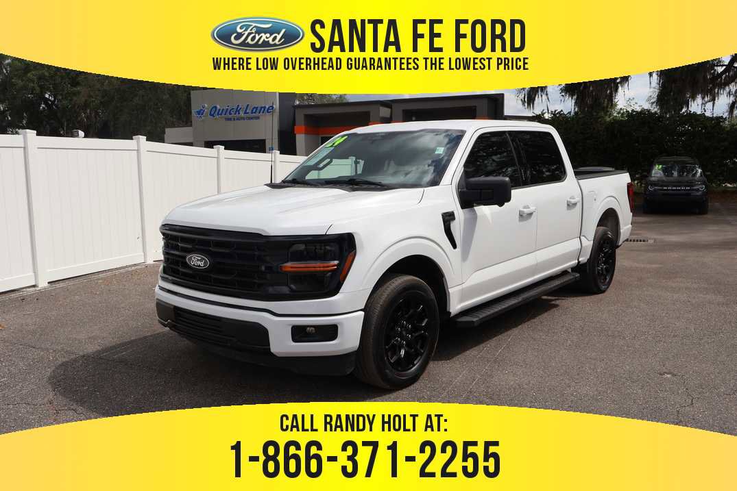 Used 2024 Ford F150 XLT w/ XLT Black Appearance Package RWD image 1