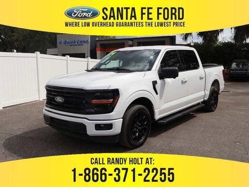 Used 2024 Ford F150 XLT w/ XLT Black Appearance Package RWD image 1