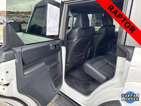 Used 2024 Ford Bronco Raptor w/ Interior Carbon Fiber Pack 6 image 19