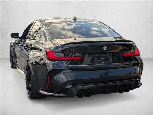 Used 2021 BMW M3 Competition w/ M Carbon Exterior Package image 7