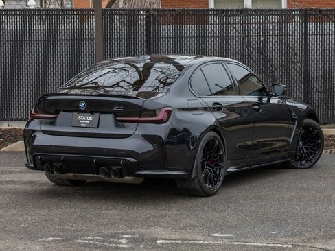 Used 2024 BMW M3 Competition w/ Executive Package image 22