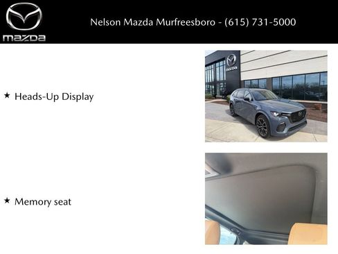 Certified 2025 MAZDA CX-70 3.3 Turbo S w/ Premium Plus image 29