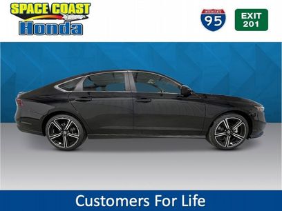 New 2025 Honda Accord Sport