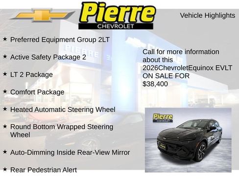 New 2026 Chevrolet Equinox EV LT FWD image 7