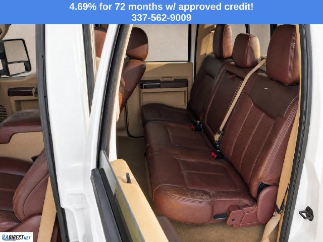 Used 2012 Ford F250 King Ranch w/ FX4 Off Road Pkg AWD/4WD image 13