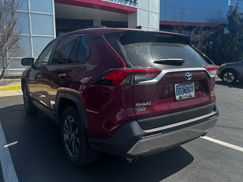 Used 2023 Toyota RAV4 Limited AWD/4WD image 5