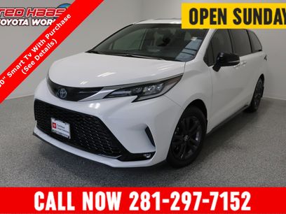 Certified 2024 Toyota Sienna XSE