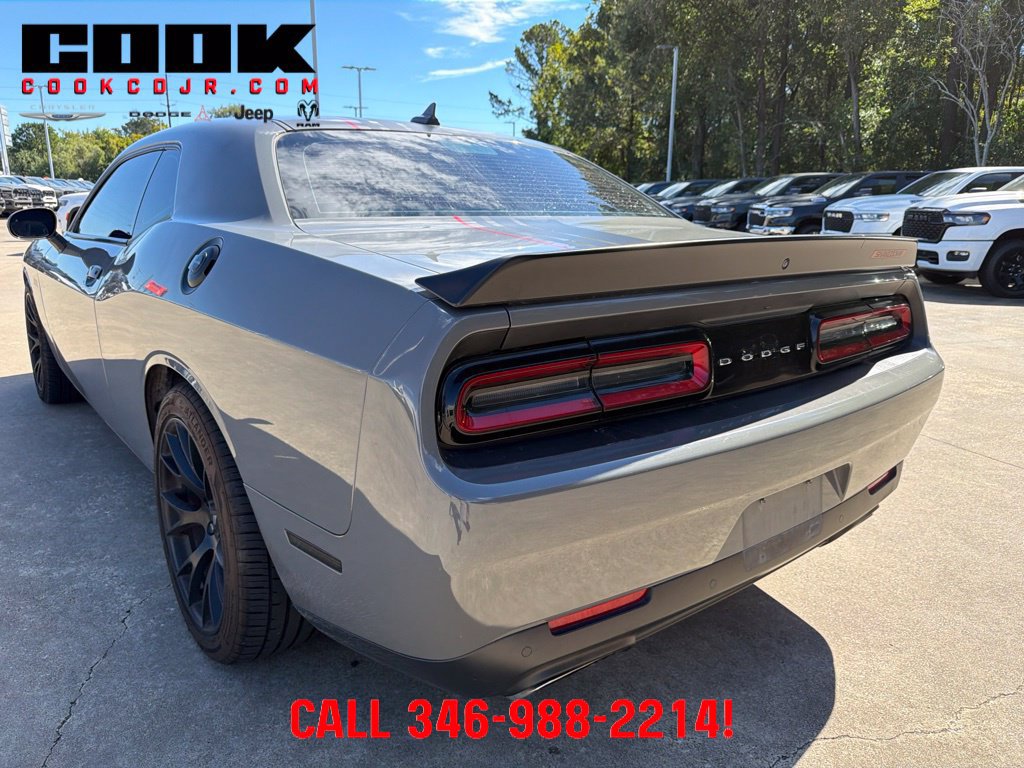 Used 2023 Dodge Challenger R/T Scat Pack w/ Shakedown Special Edition RWD image 3