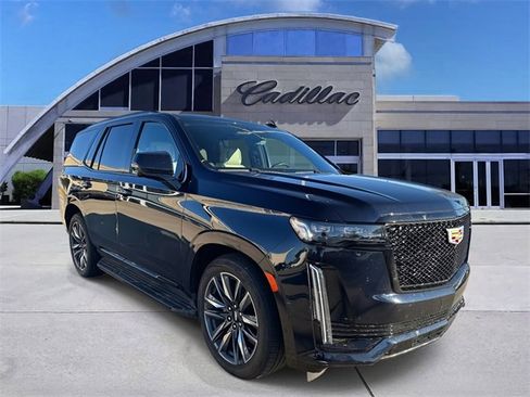 Used 2021 Cadillac Escalade Sport w/ Driver Assist Tech Package image 3