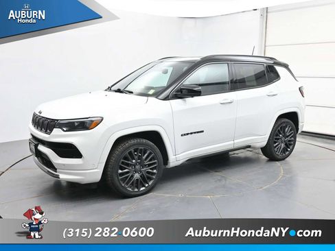Used 2022 Jeep Compass High Altitude AWD/4WD image 2