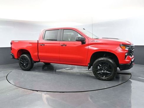New 2026 Chevrolet Silverado 1500 Custom Trail Boss AWD/4WD image 7