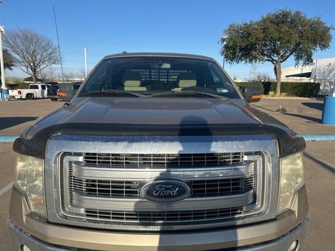 Used 2013 Ford F150 XLT w/ XLT Chrome Pkg image 2