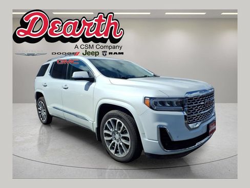 Used 2023 GMC Acadia Denali w/ Denali Ultimate Package AWD/4WD image 1
