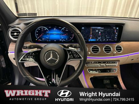 Used 2023 Mercedes-Benz E 350 4MATIC Sedan image 19