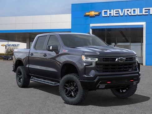 New 2024 Chevrolet Silverado 1500 LT Trail Boss w/ LT Trail Boss Premium Package AWD/4WD image 7