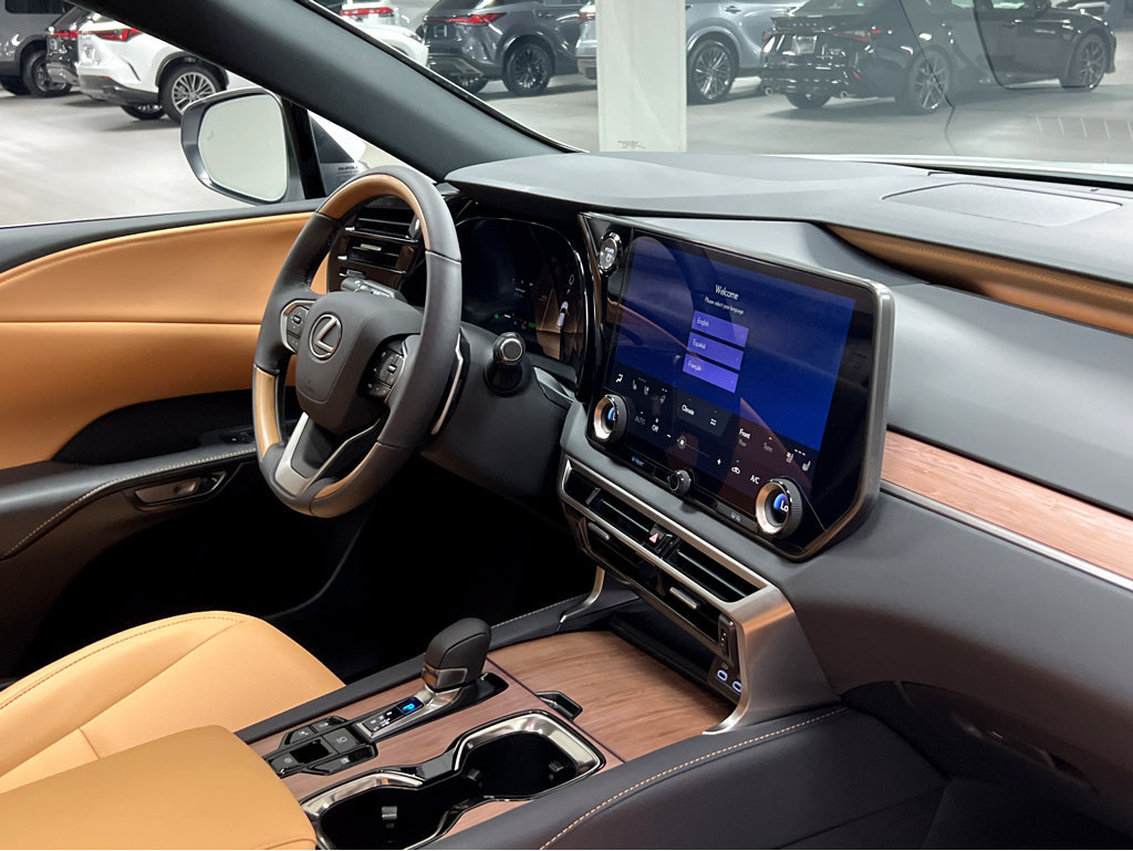 New 2026 Lexus RX 350h AWD/4WD image 33