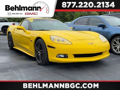 Used 2007 Chevrolet Corvette Coupe w/ Preferred Equipment Group
