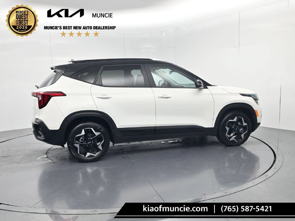 Certified 2025 Kia Seltos S FWD image 8