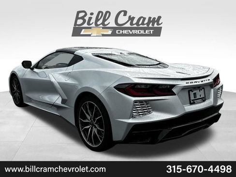 Used 2026 Chevrolet Corvette Stingray Preferred Cpe w/ Z51 Performance Package RWD image 34