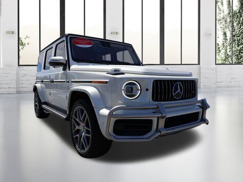 Certified 2021 Mercedes-Benz G 63 AMG 4MATIC image 7