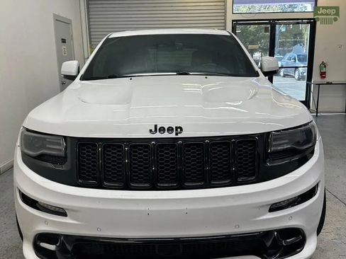 Used 2016 Jeep Grand Cherokee SRT w/ Trailer Tow Group IV AWD/4WD image 2