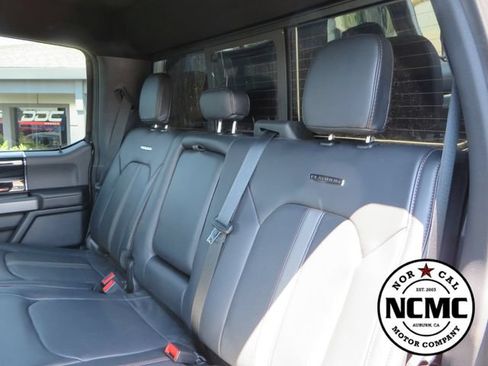 Used 2022 Ford F350 Platinum w/ FX4 Off-Road Package AWD/4WD image 52