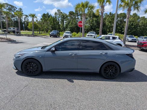 Used 2022 Hyundai Elantra N Line FWD image 7