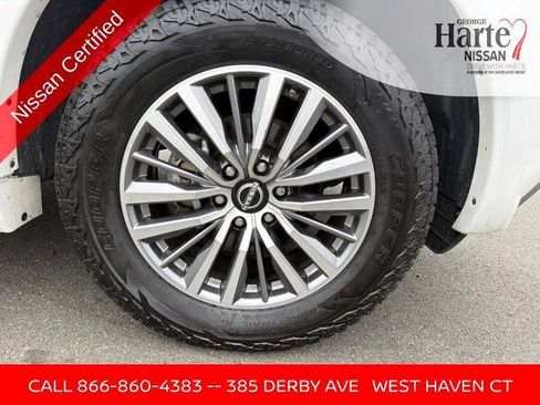 Certified 2024 Nissan Armada SL w/ Captain's Chairs Package AWD/4WD image 27