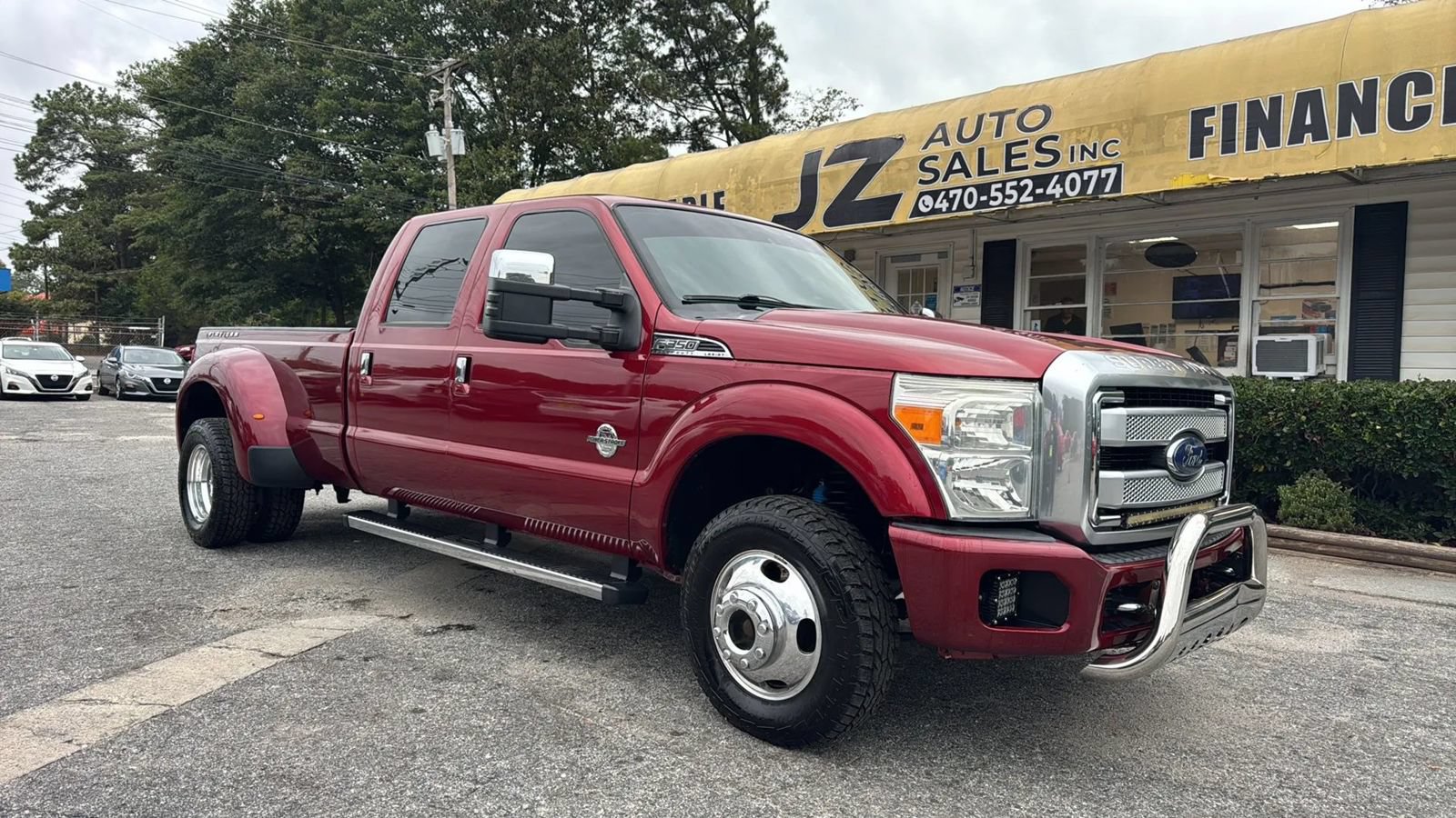 Used 2014 Ford F350 XL w/ Power Equipment Group RWD image 1