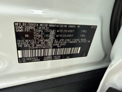 Used 2023 Toyota RAV4 LE FWD image 51