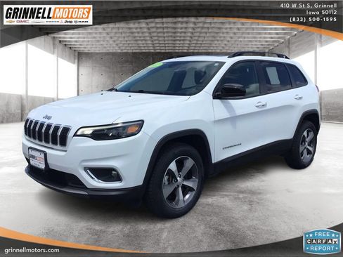 Used 2022 Jeep Cherokee Limited AWD/4WD image 1