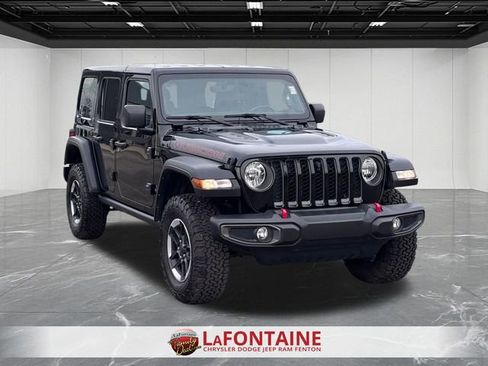Used 2022 Jeep Wrangler Unlimited Rubicon w/ Cold Weather Group AWD/4WD image 7