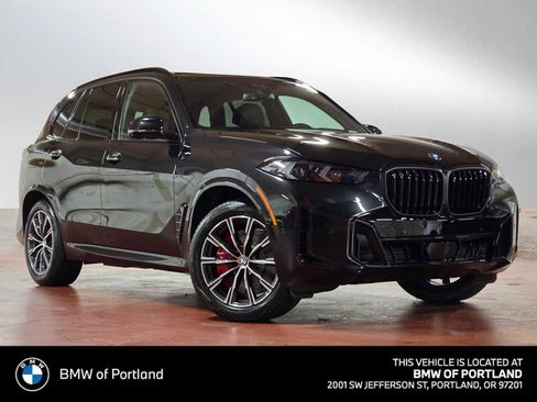 Used 2026 BMW X5 xDrive50e w/ M Sport Package AWD/4WD image 1